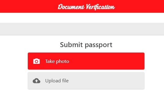 32Red Casino verification