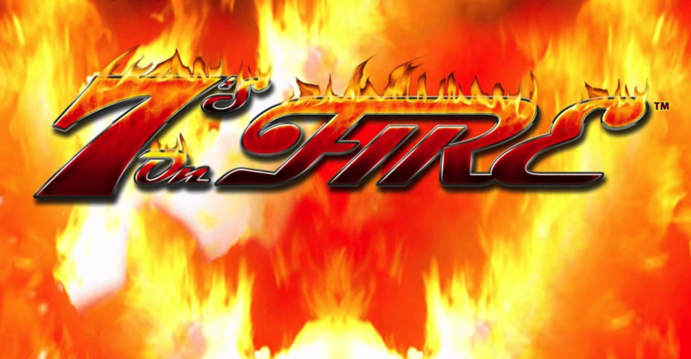 7s on Fire slot