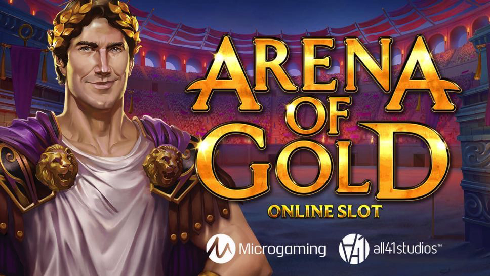 Arena of Gold slot