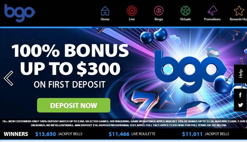 bgo online casino