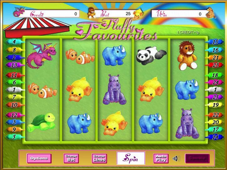 Fluffy Favourites slot