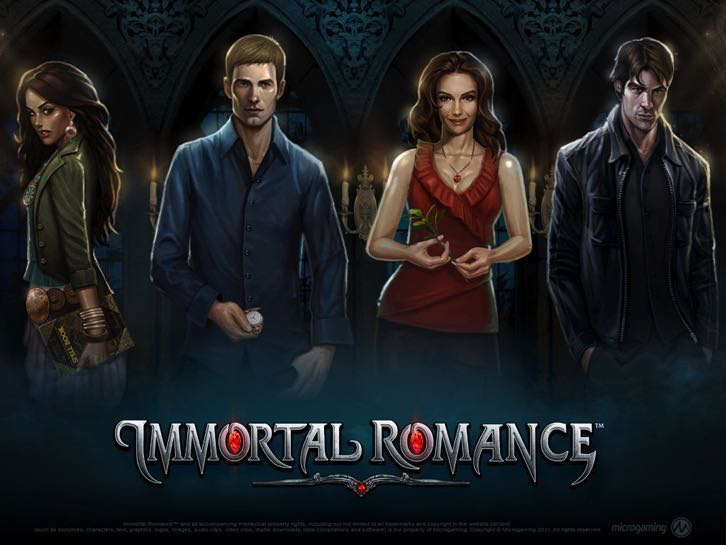 Immortal Romance slot