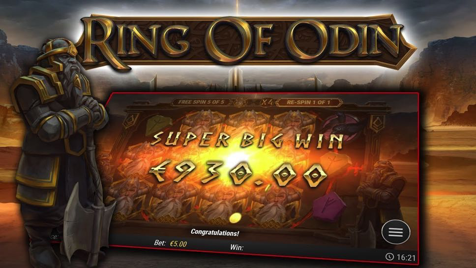 Ring of Odin Slot