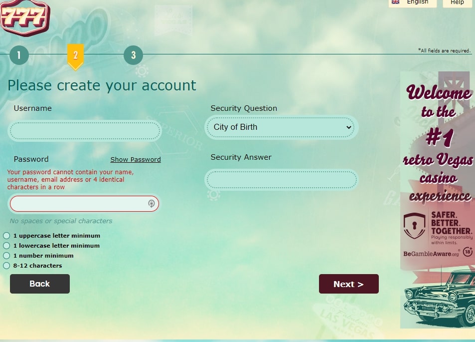 777_registration_page_2 777 Casino Registration Page 2