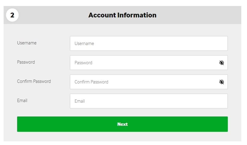 Betway_casino_registration_page_2 Betway registration page 2