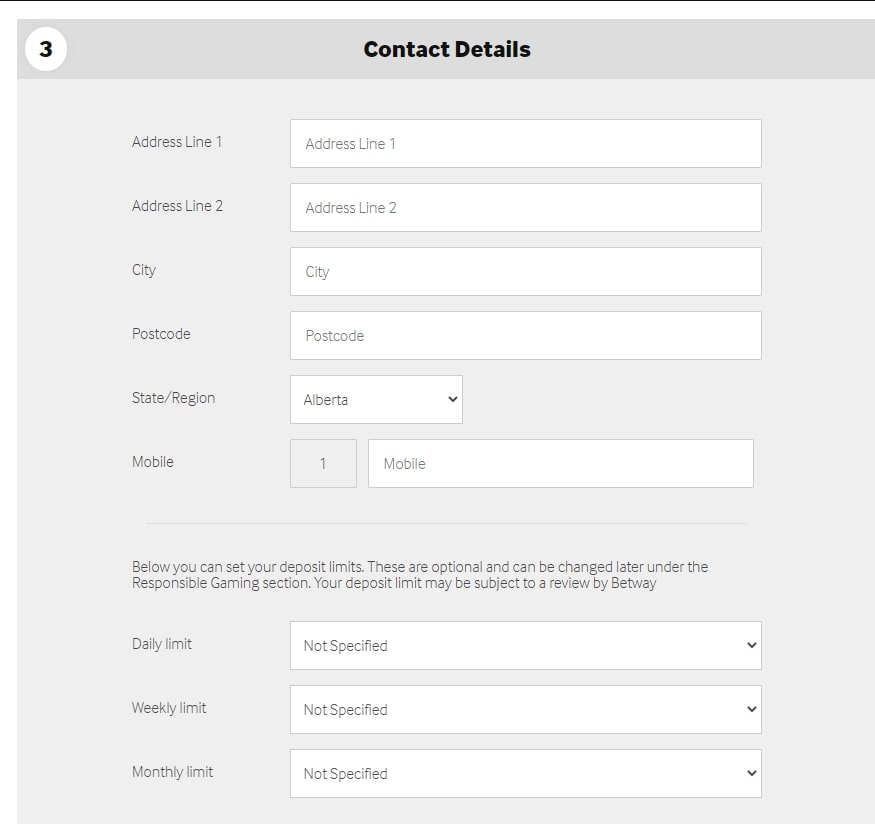 Betway_casino_registration_page_3 Betway Casino registration page 3