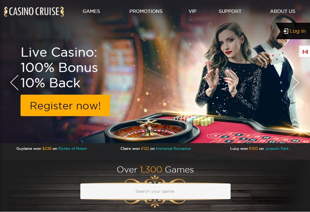 Casino Cruise Casino Homepage