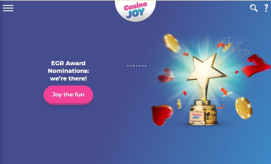 Casino Joy_Casino_Homepage Casino Joy Homepage