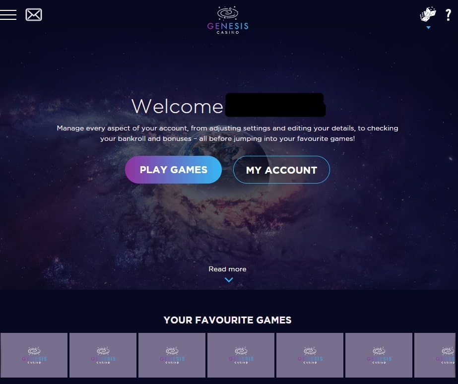 Genesis Casino Main Lobby