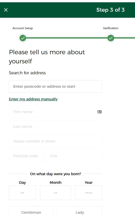 Mr Green_Casino_registration_page_2