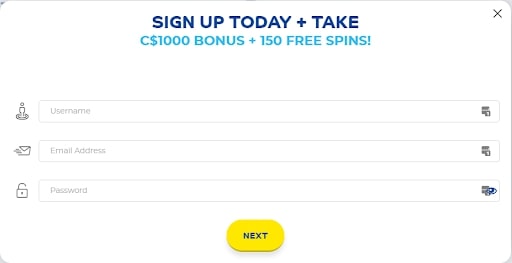 Pelaa Casino Registration page 2