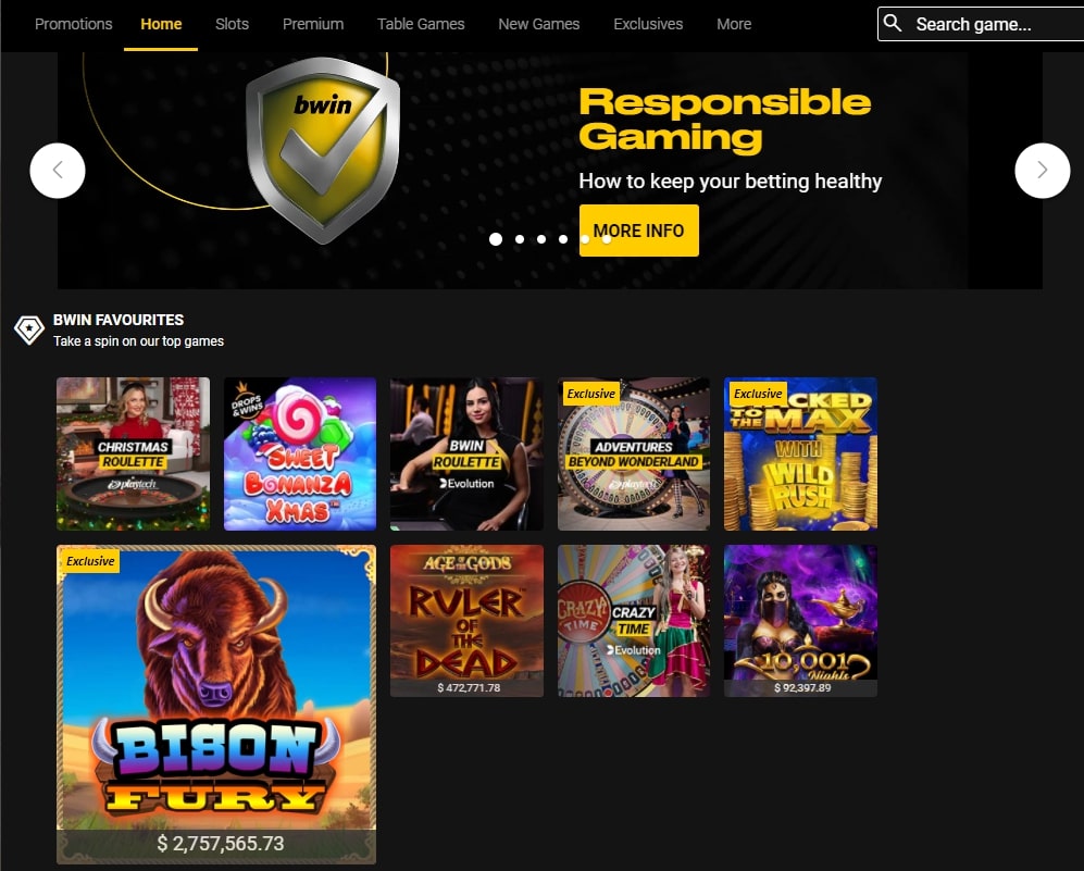 Bwin Casino Review 2021 The Ultimate Guide Bonuses