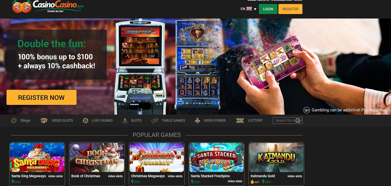 Casino Casino Homepage
