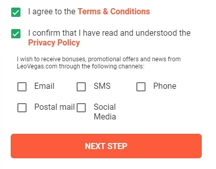 LeoVegas_Casino_registration_page_2 LeoVegas Casino registration page 2