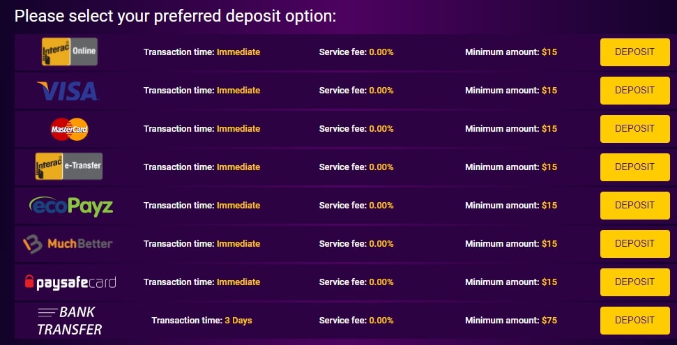 No Bonus Cashier Screen