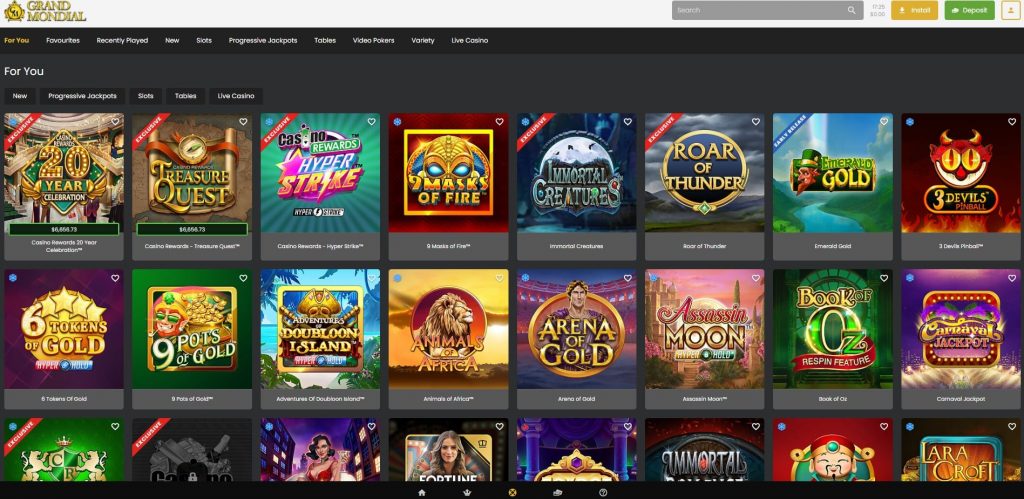 Grand Mondial Casino Review - 🎰 (2021) - The Ultimate Guide + Bonuses