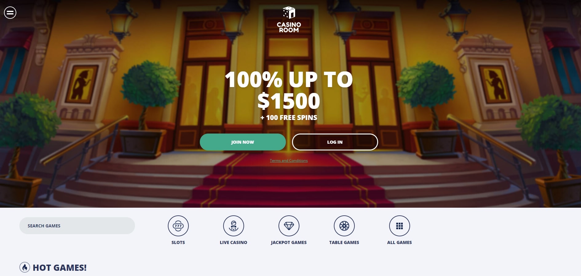 Casino Room Review (2021) - 100% up to $1500 Welcome Bonus