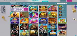 Karamba Casino Games