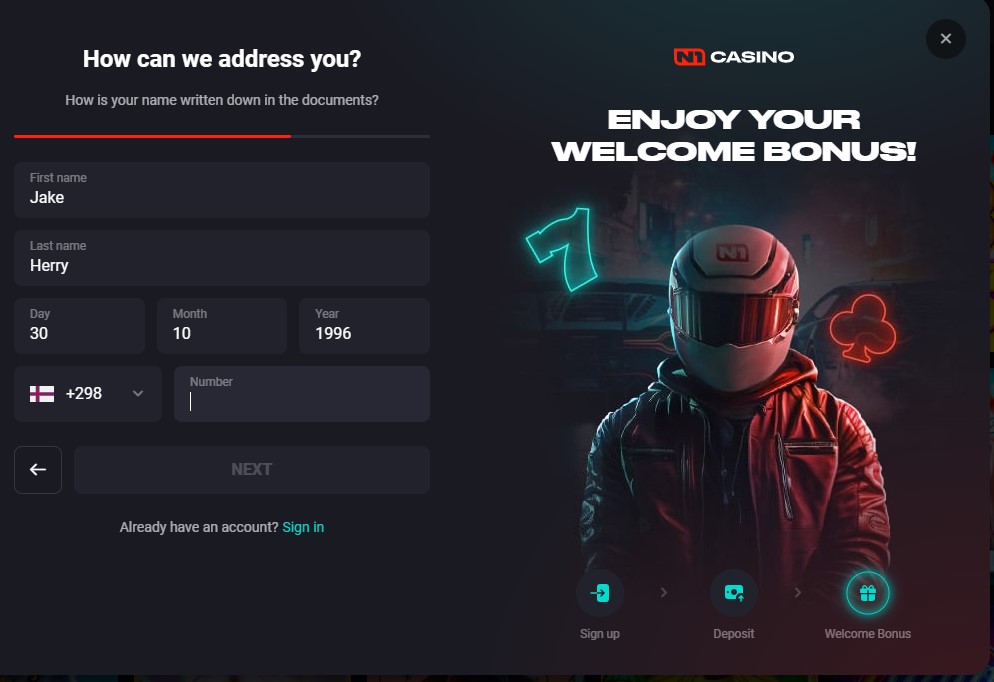 N1 Casino Snapshot